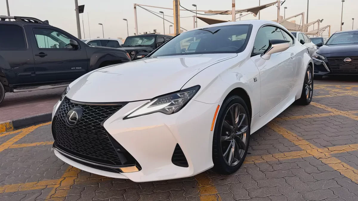 Lexus RC 350 F Sport 2020 - Canadian Specs - Pristine Condition-1-1