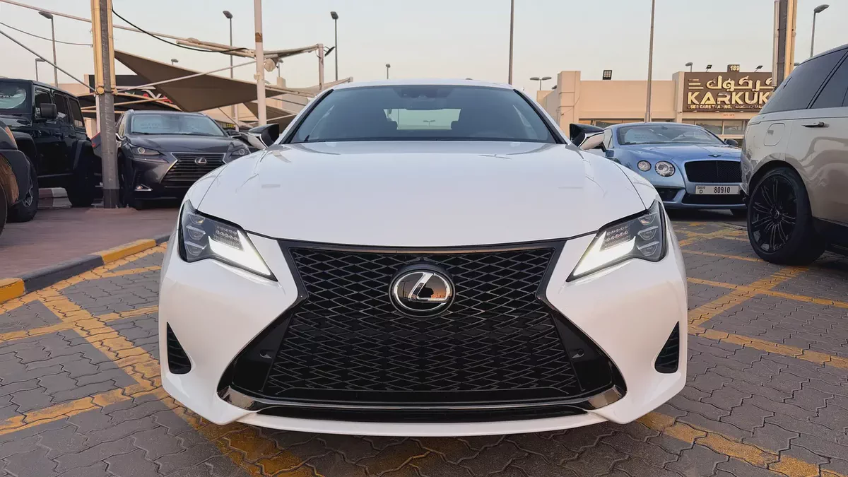 Lexus RC 350 F Sport 2020 - Canadian Specs - Pristine Condition-2-2