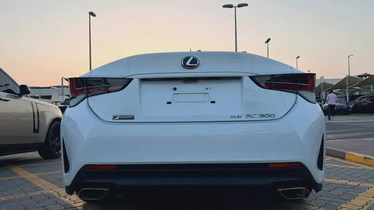 Lexus RC 350 F Sport 2020 - Canadian Specs - Pristine Condition-3-3