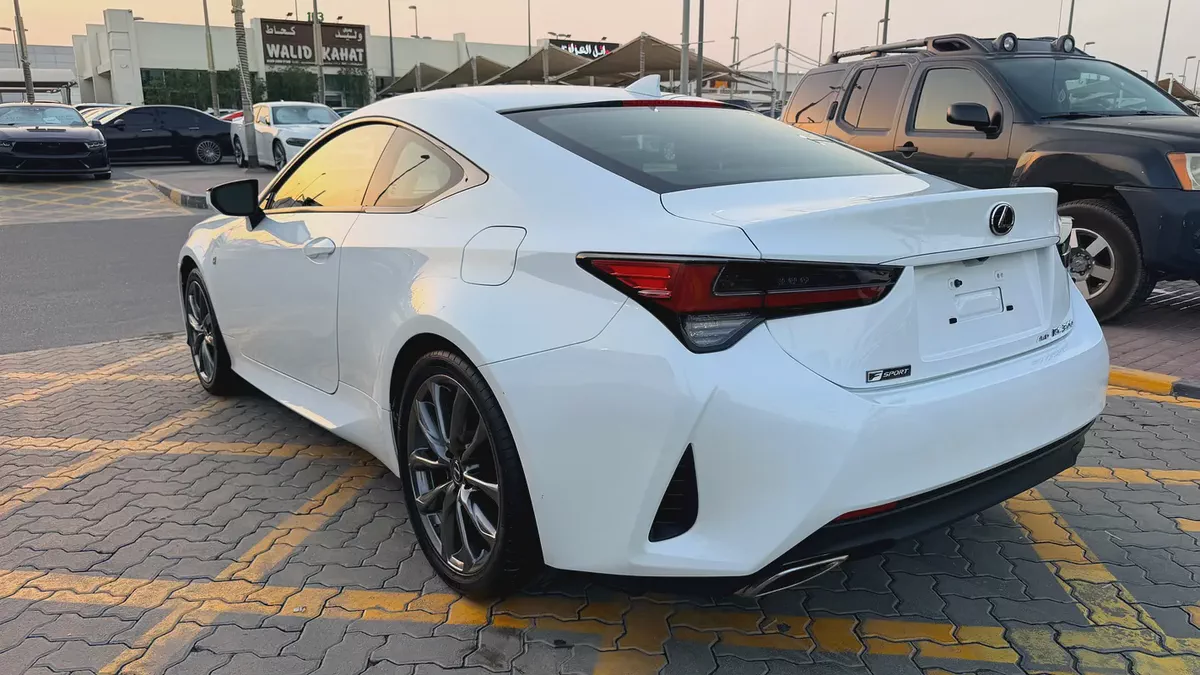 Lexus RC 350 F Sport 2020 - Canadian Specs - Pristine Condition-4-4