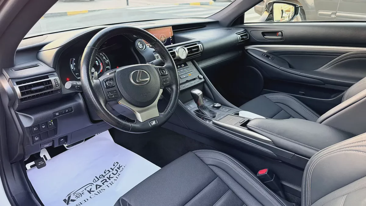 Lexus RC 350 F Sport 2020 - Canadian Specs - Pristine Condition-7-7