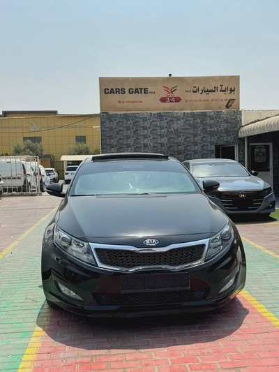 Well Maintained 2012 Kia Optima EX | American Specs-2