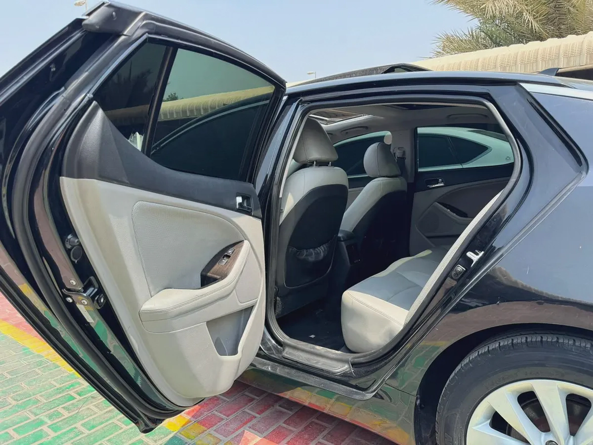 Well Maintained 2012 Kia Optima EX | American Specs-10-10