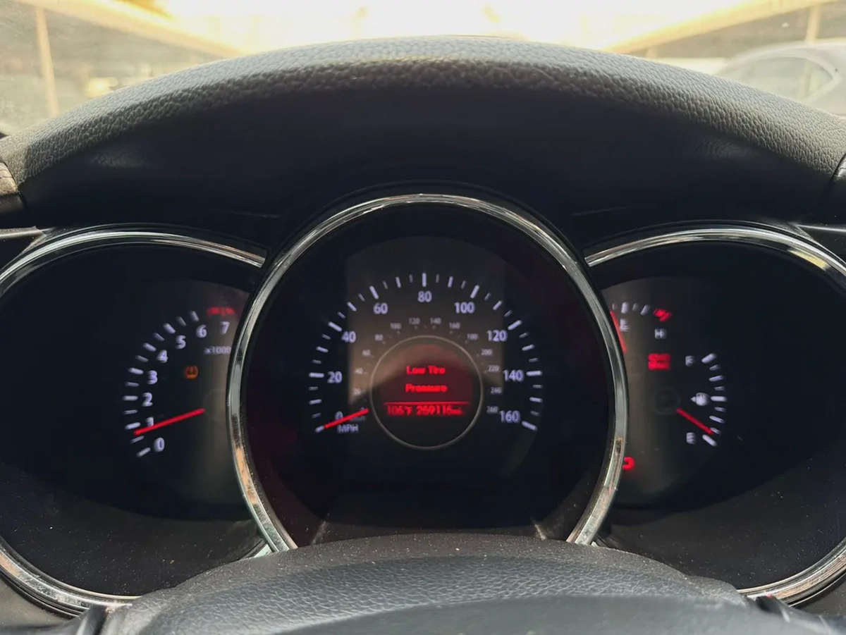 Well Maintained 2012 Kia Optima EX | American Specs-15-15