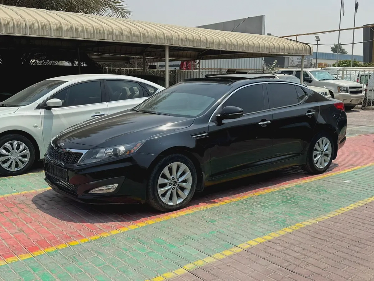 Well Maintained 2012 Kia Optima EX | American Specs-1-1