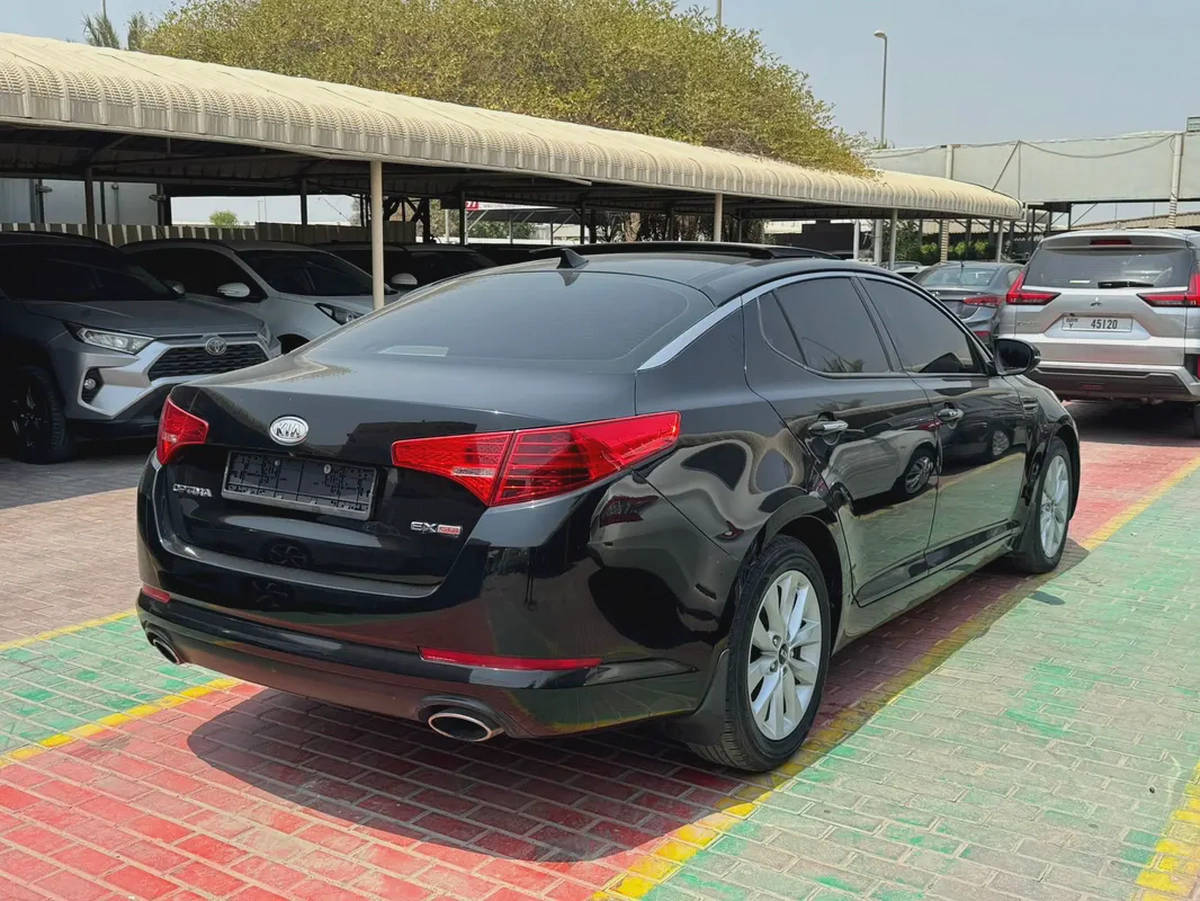 Well Maintained 2012 Kia Optima EX | American Specs-3-3