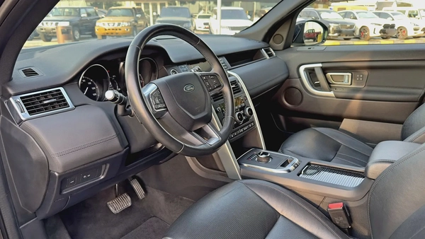 2019 Land Rover Discovery Sport HSE
