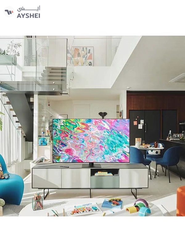 55 Inch QLED 4K Smart TV (2022) Q70 QA55Q70BAUXZN Titan Gray