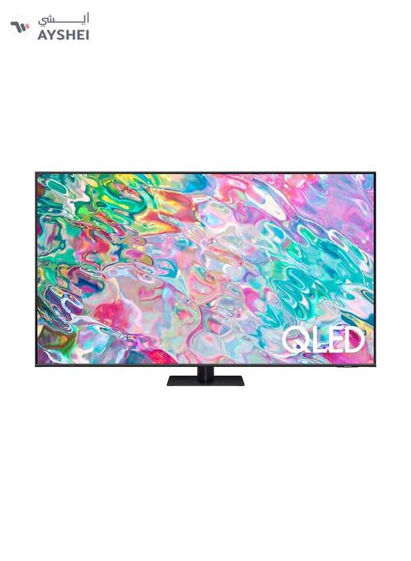 55 Inch QLED 4K Smart TV (2022) Q70 QA55Q70BAUXZN Titan Gray