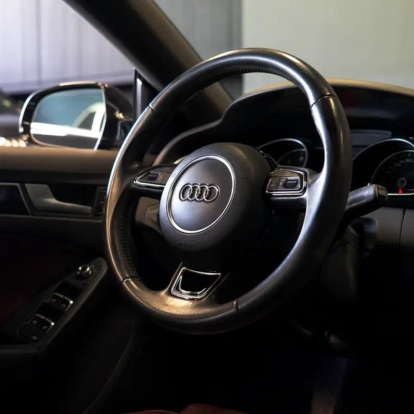 AED 3,858 P.M • 0% Downpayment • Audi A5 45 TFSI S-Line • 1 Year Warranty