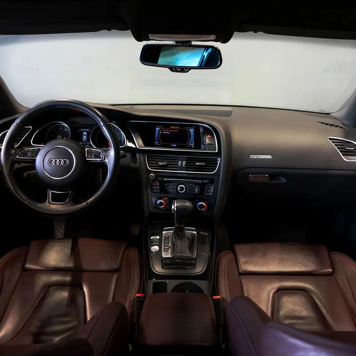 AED 3,858 P.M • 0% Downpayment • Audi A5 45 TFSI S-Line • 1 Year Warranty-15-15