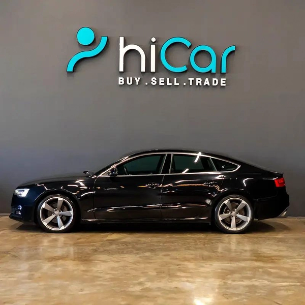 AED 3,858 P.M • 0% Downpayment • Audi A5 45 TFSI S-Line • 1 Year Warranty