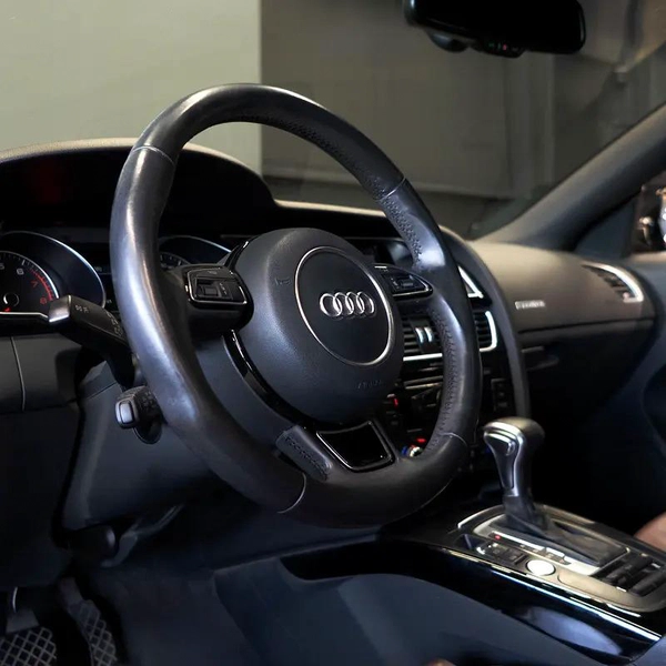 AED 3,858 P.M • 0% Downpayment • Audi A5 45 TFSI S-Line • 1 Year Warranty
