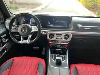 Mercedes Benz G63 AMG-10