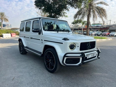 Mercedes Benz G63 AMG-2