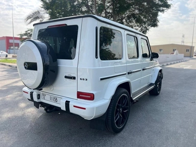 Mercedes Benz G63 AMG-4