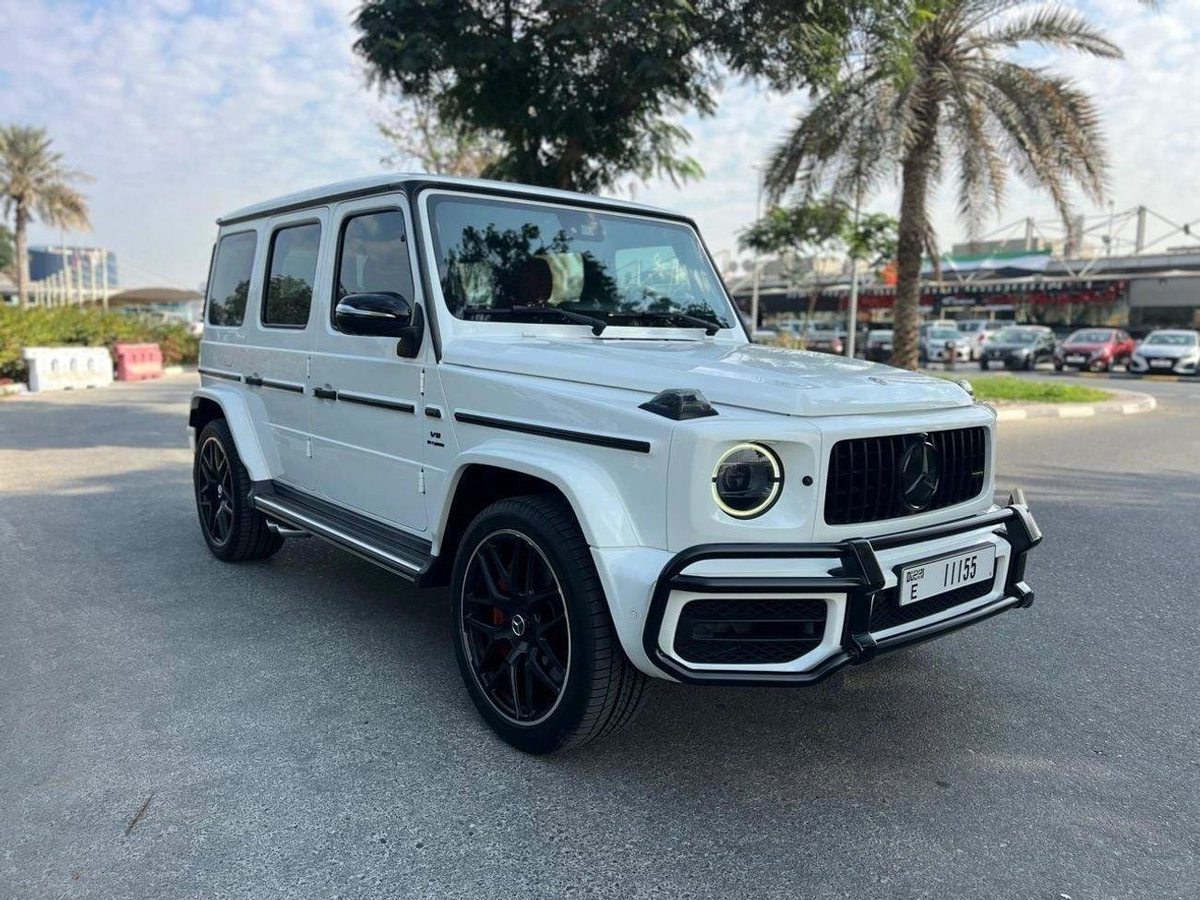 Mercedes Benz G63 AMG-2-2