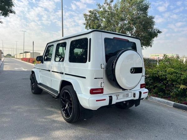 Mercedes Benz G63 AMG
