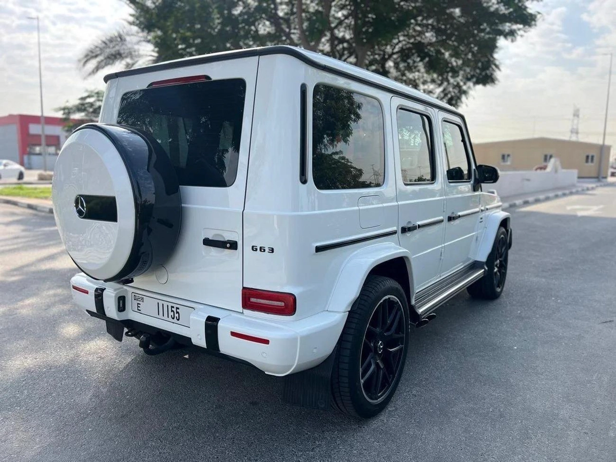 Mercedes Benz G63 AMG-4-4