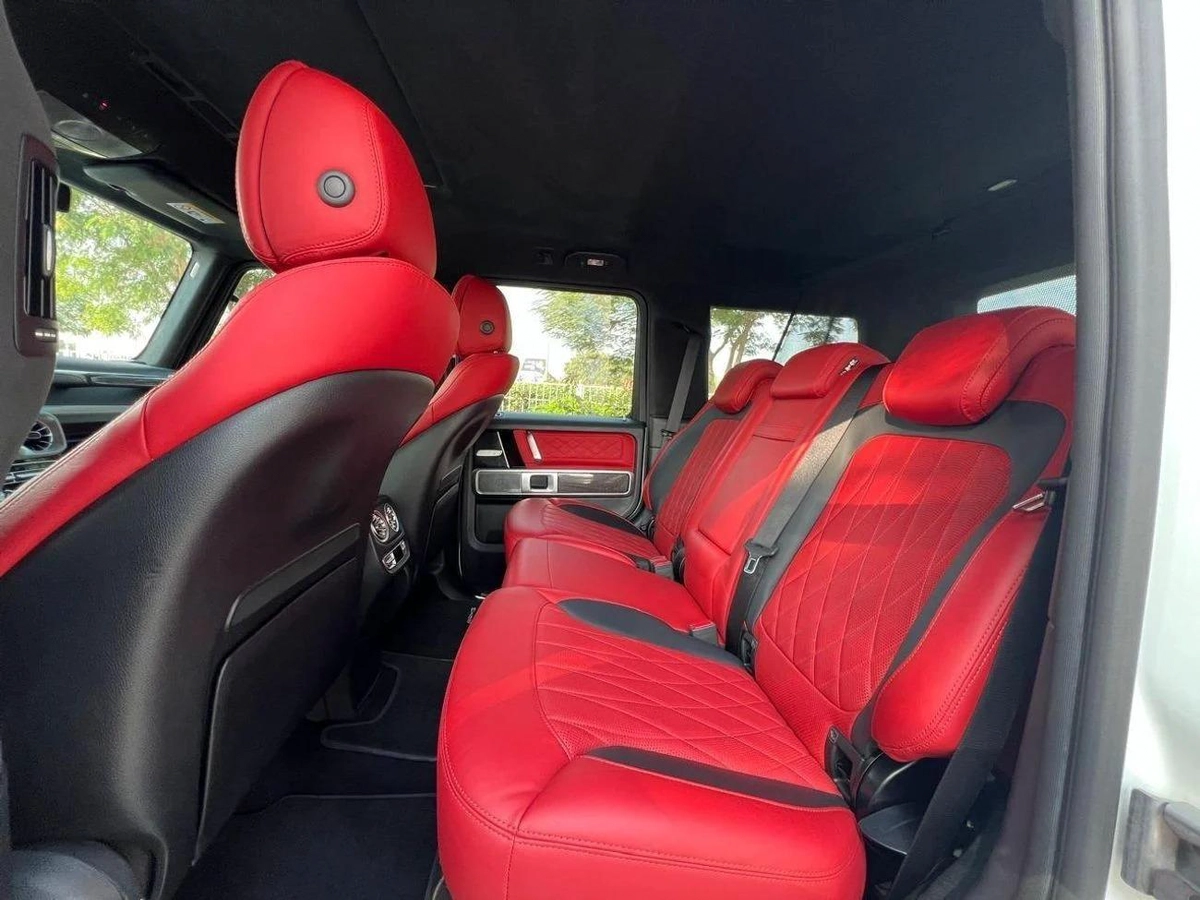 Mercedes Benz G63 AMG-6-6