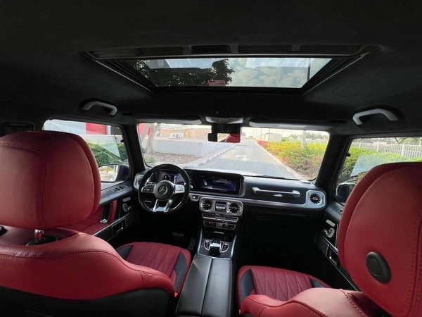 Mercedes Benz G63 AMG