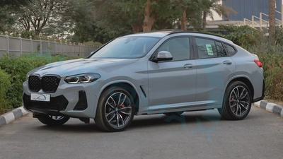 ( Eid al-Adha Offer  / Only For Export ) 2025 BMW X4 xDrive 30i M 2.0T GCC BRAND NEW-2