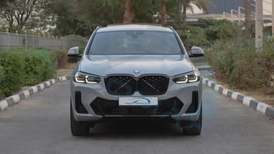 ( Eid al-Adha Offer  / Only For Export ) 2025 BMW X4 xDrive 30i M 2.0T GCC BRAND NEW-3