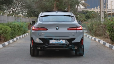 ( Eid al-Adha Offer  / Only For Export ) 2025 BMW X4 xDrive 30i M 2.0T GCC BRAND NEW-5