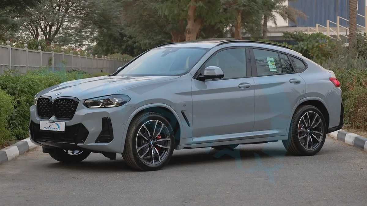 ( Eid al-Adha Offer  / Only For Export ) 2025 BMW X4 xDrive 30i M 2.0T GCC BRAND NEW-2-2