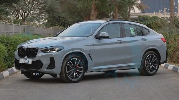 ( Eid al-Adha Offer  / Only For Export ) 2025 BMW X4 xDrive 30i M 2.0T GCC BRAND NEW