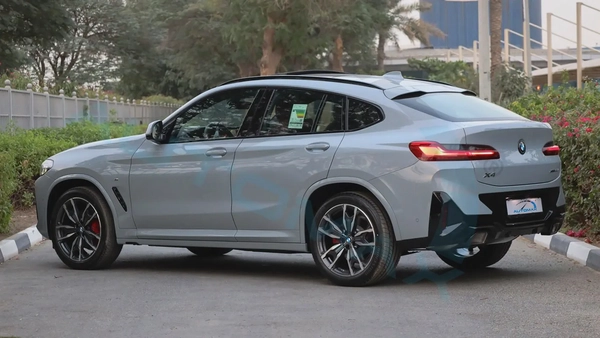 ( Eid al-Adha Offer  / Only For Export ) 2025 BMW X4 xDrive 30i M 2.0T GCC BRAND NEW
