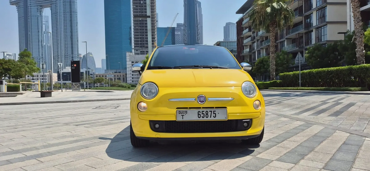 2012 Fiat 500 -Excellent condition-3-3