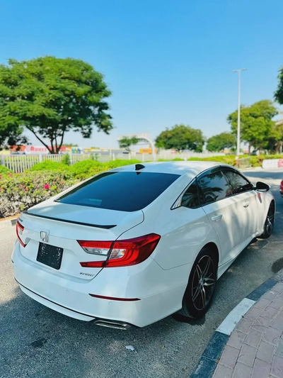 Honda Accord 2020 Gcc no accident Zero Dp and Inhouse finance availble-1