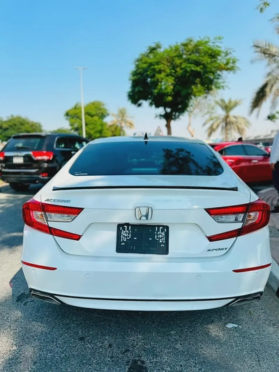 Honda Accord 2020 Gcc no accident Zero Dp and Inhouse finance availble-3