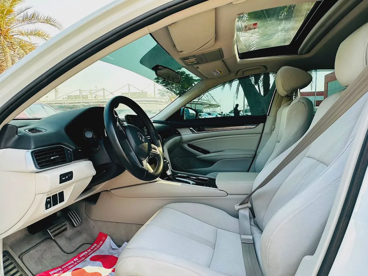 Honda Accord 2020 Gcc no accident Zero Dp and Inhouse finance availble-4-4