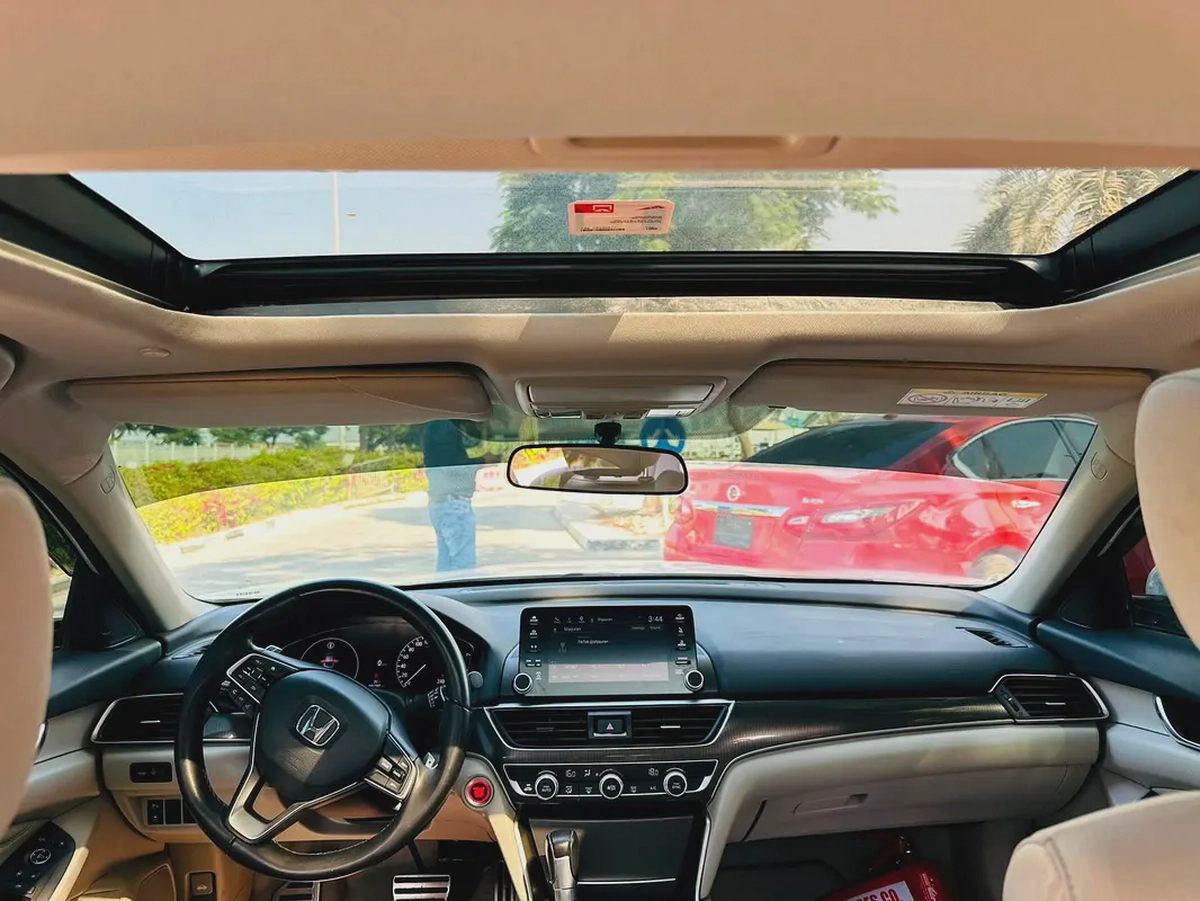 Honda Accord 2020 Gcc no accident Zero Dp and Inhouse finance availble-5-5