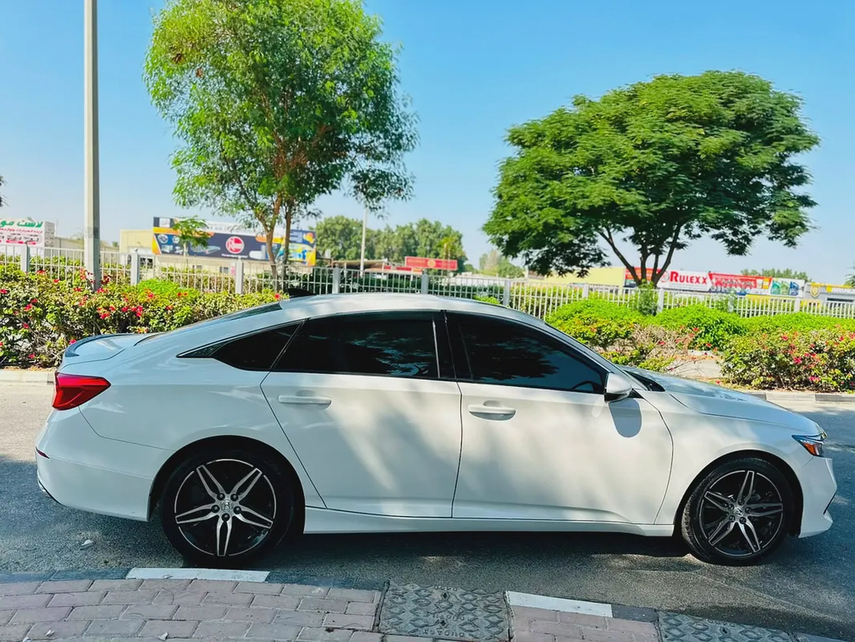 Honda Accord 2020 Gcc no accident Zero Dp and Inhouse finance availble-7-7
