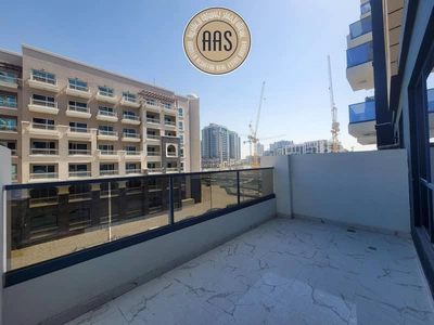 Spacious 1 bhk apartment with terrace in Arjan-0
