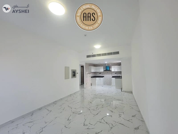 Spacious 1 bhk apartment with terrace in Arjan