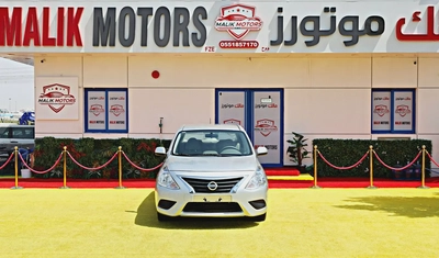 ONLY 700 AED EMI NISSAN SUNNY 2021 MODEL AVAILABLE ON CASH AND BANK FINANCE WITH 0 DP-1