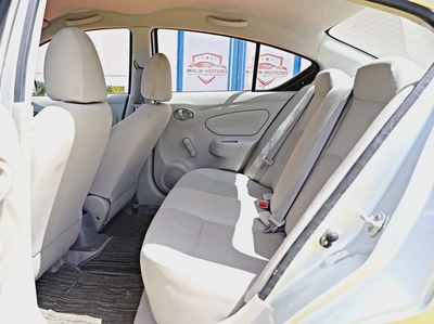 ONLY 700 AED EMI NISSAN SUNNY 2021 MODEL AVAILABLE ON CASH AND BANK FINANCE WITH 0 DP-5