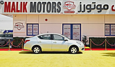 ONLY 700 AED EMI NISSAN SUNNY 2021 MODEL AVAILABLE ON CASH AND BANK FINANCE WITH 0 DP-6