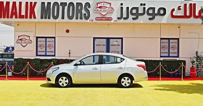 ONLY 700 AED EMI NISSAN SUNNY 2021 MODEL AVAILABLE ON CASH AND BANK FINANCE WITH 0 DP-8