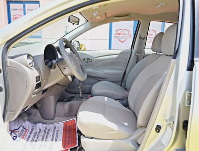 ONLY 700 AED EMI NISSAN SUNNY 2021 MODEL AVAILABLE ON CASH AND BANK FINANCE WITH 0 DP-10