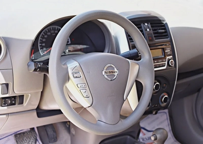 ONLY 700 AED EMI NISSAN SUNNY 2021 MODEL AVAILABLE ON CASH AND BANK FINANCE WITH 0 DP-12