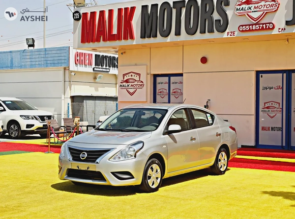 ONLY 700 AED EMI NISSAN SUNNY 2021 MODEL AVAILABLE ON CASH AND BANK FINANCE WITH 0 DP