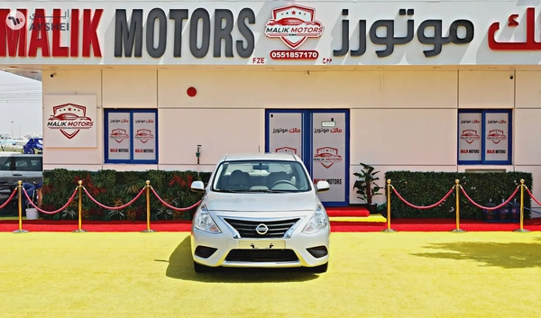 ONLY 700 AED EMI NISSAN SUNNY 2021 MODEL AVAILABLE ON CASH AND BANK FINANCE WITH 0 DP