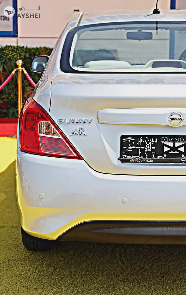 ONLY 700 AED EMI NISSAN SUNNY 2021 MODEL AVAILABLE ON CASH AND BANK FINANCE WITH 0 DP