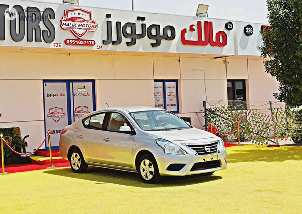 ONLY 700 AED EMI NISSAN SUNNY 2021 MODEL AVAILABLE ON CASH AND BANK FINANCE WITH 0 DP