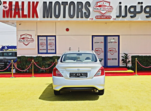 ONLY 700 AED EMI NISSAN SUNNY 2021 MODEL AVAILABLE ON CASH AND BANK FINANCE WITH 0 DP